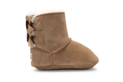 Ugg Baby Bailey Bow - Chestnut - hatshoe