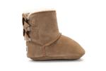 Ugg Baby Bailey Bow - Chestnut - hatshoe