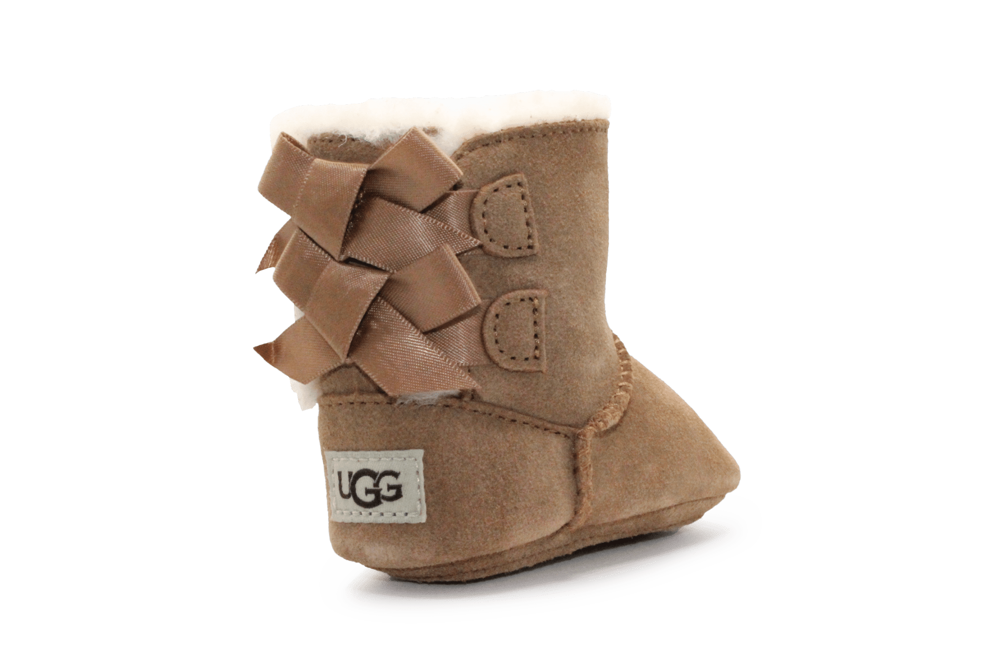 Ugg Baby Bailey Bow - Chestnut