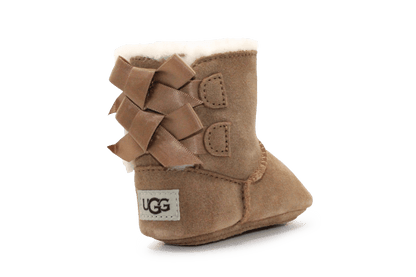 Ugg Baby Bailey Bow - Chestnut - hatshoe