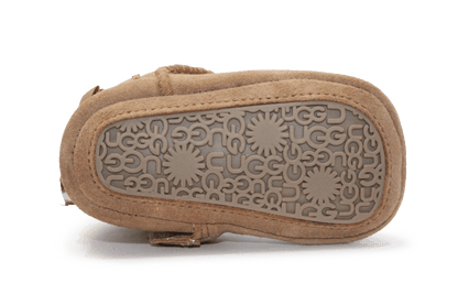 Ugg Baby Bailey Bow - Chestnut - hatshoe