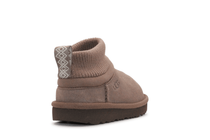 Ugg Classic Ultra Cuff Kids laars - Bruin - hatshoe