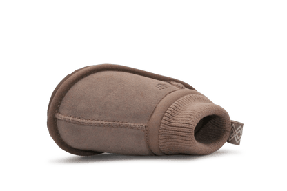 Ugg Classic Ultra Cuff Kids laars - Bruin - hatshoe