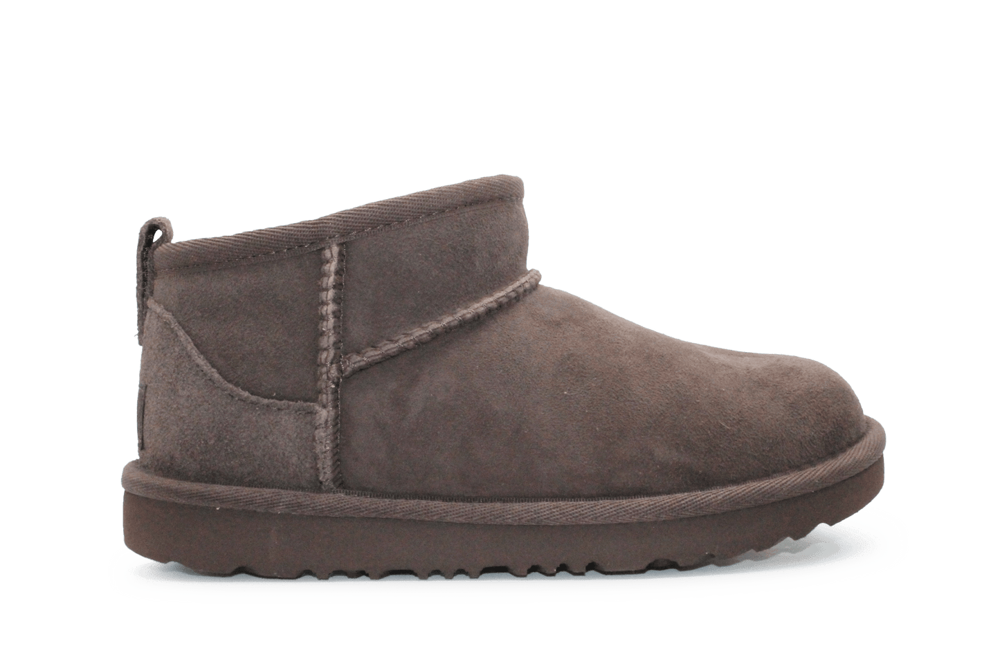 Ugg Classic Ultra Mini Kids Laarsje - Burnt Cedar - hatshoe