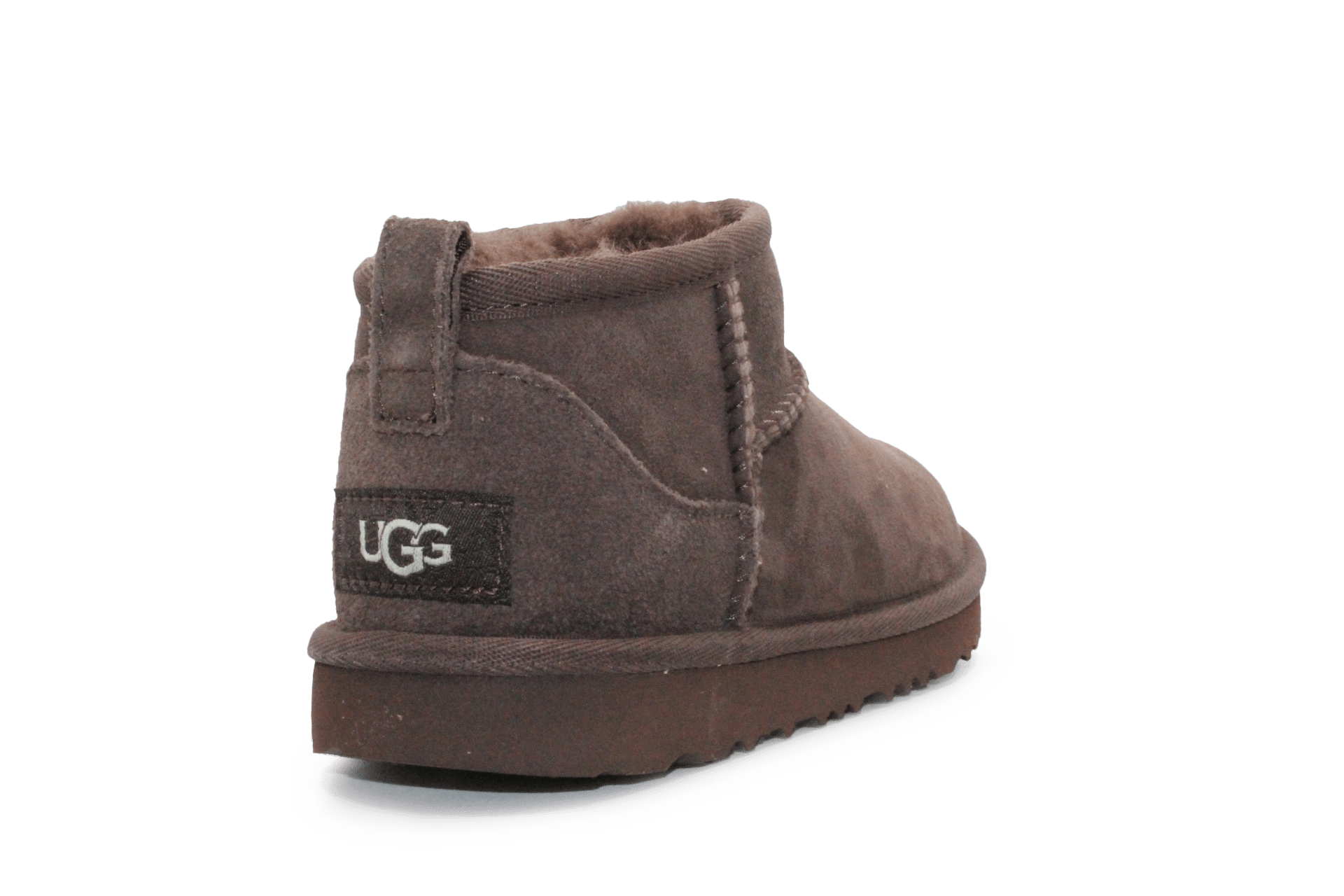 Ugg Classic Ultra Mini Kids Laarsje - Burnt Cedar - hatshoe