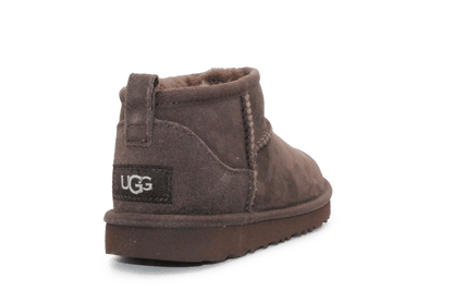 Ugg Classic Ultra Mini Kids Laarsje - Burnt Cedar - hatshoe