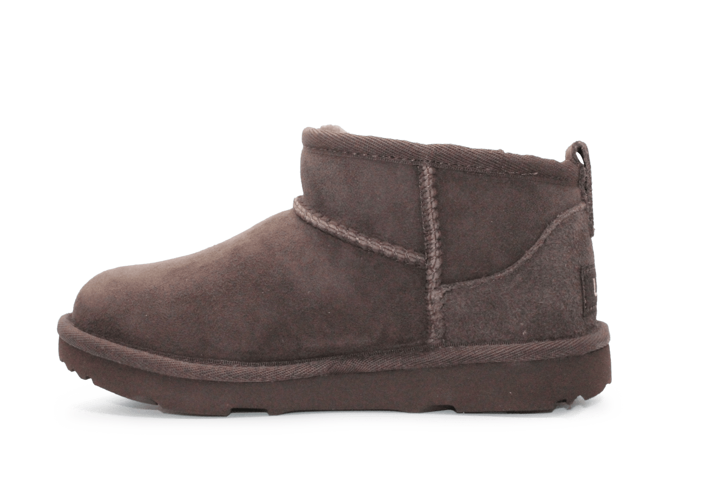 Ugg Classic Ultra Mini Kids Laarsje - Burnt Cedar - hatshoe