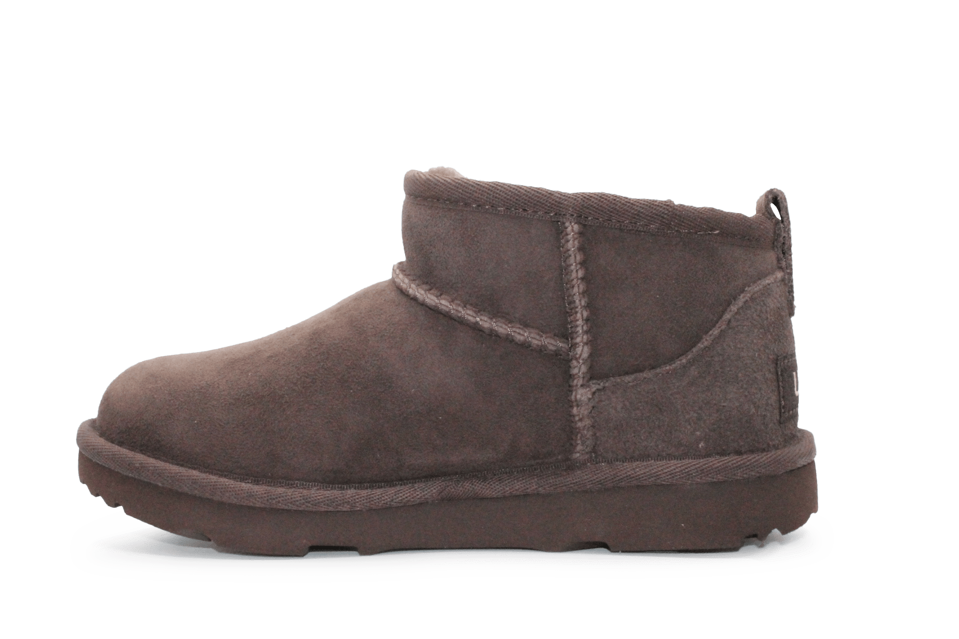 Ugg Classic Ultra Mini Kids Laarsje - Burnt Cedar - hatshoe