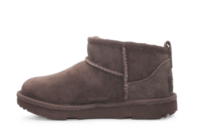 Ugg Classic Ultra Mini Kids Laarsje - Burnt Cedar - hatshoe