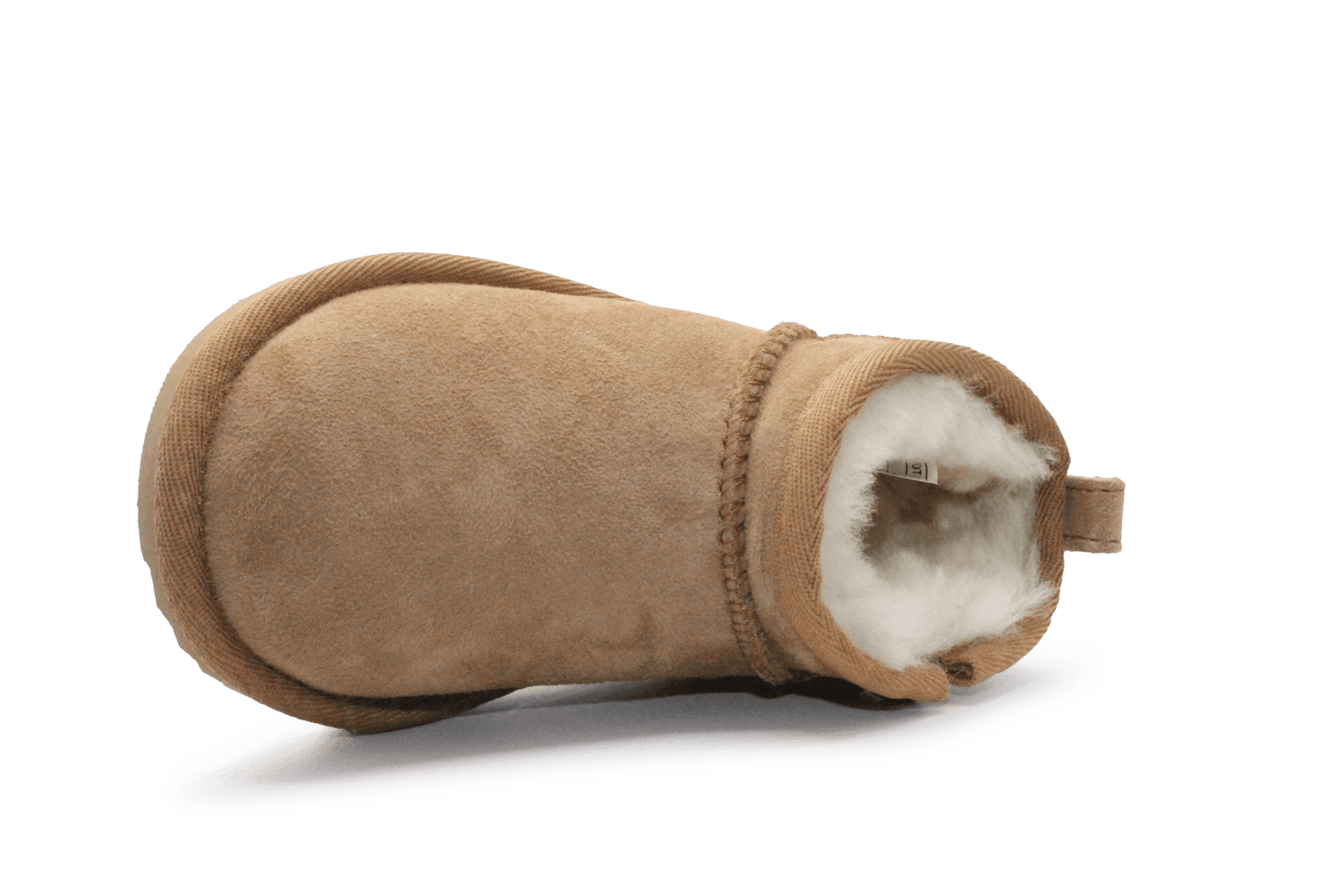 Ugg Classic Ultra Mini Toddler Laarsje - Chestnut - hatshoe