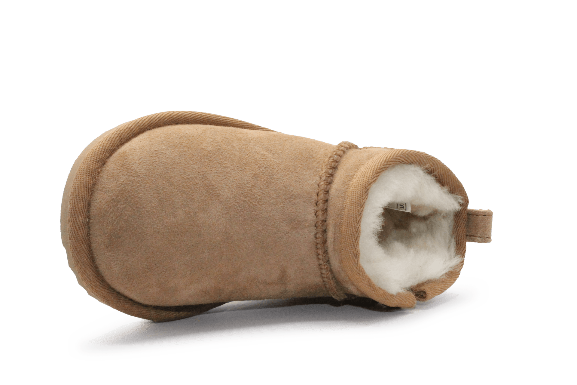 Ugg Classic Ultra Mini Toddler Laarsje - Chestnut - hatshoe