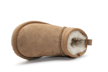 Ugg Classic Ultra Mini Toddler Laarsje - Chestnut - hatshoe