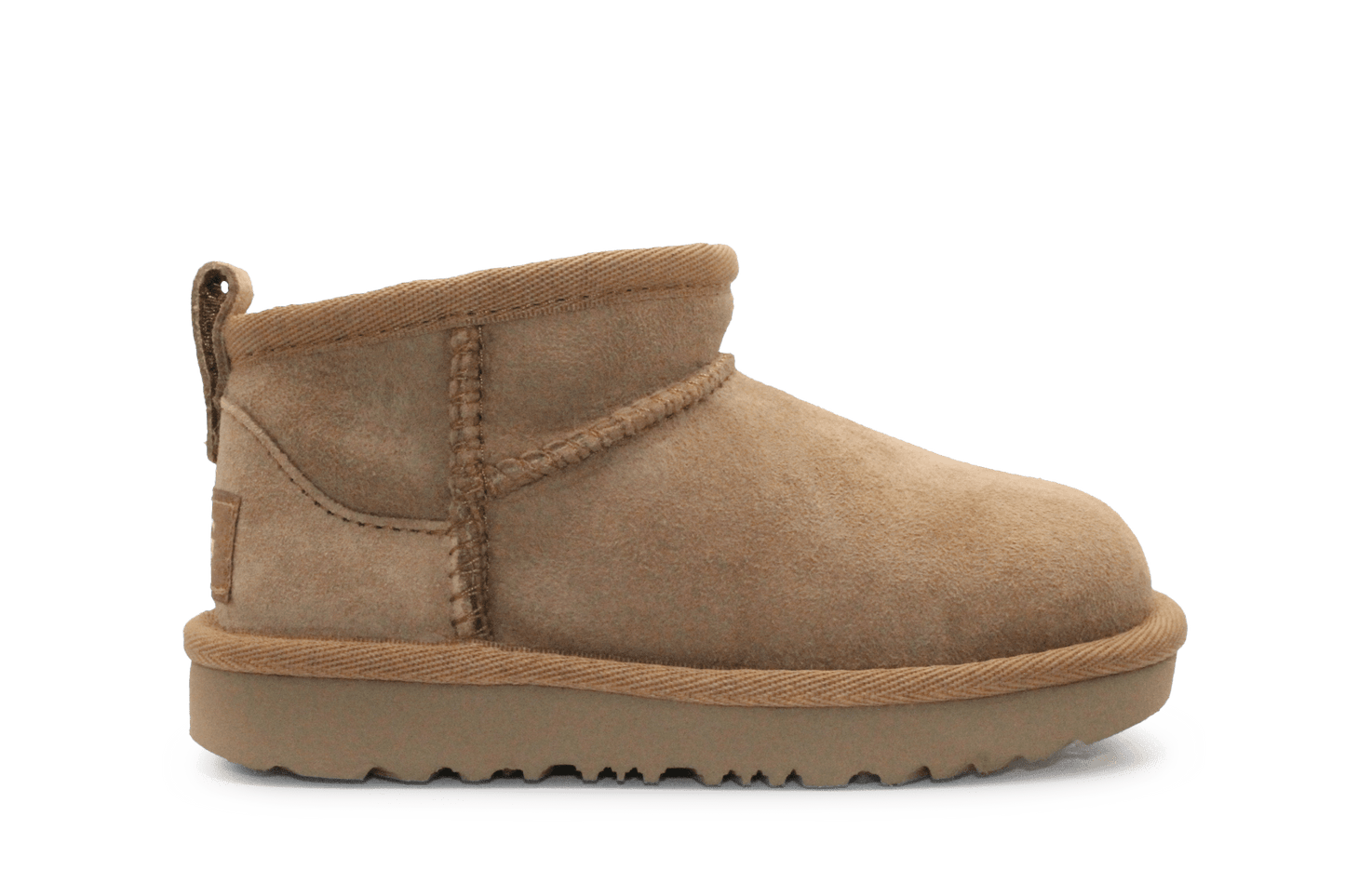 Ugg Classic Ultra Mini Toddler Laarsje - Chestnut - hatshoe