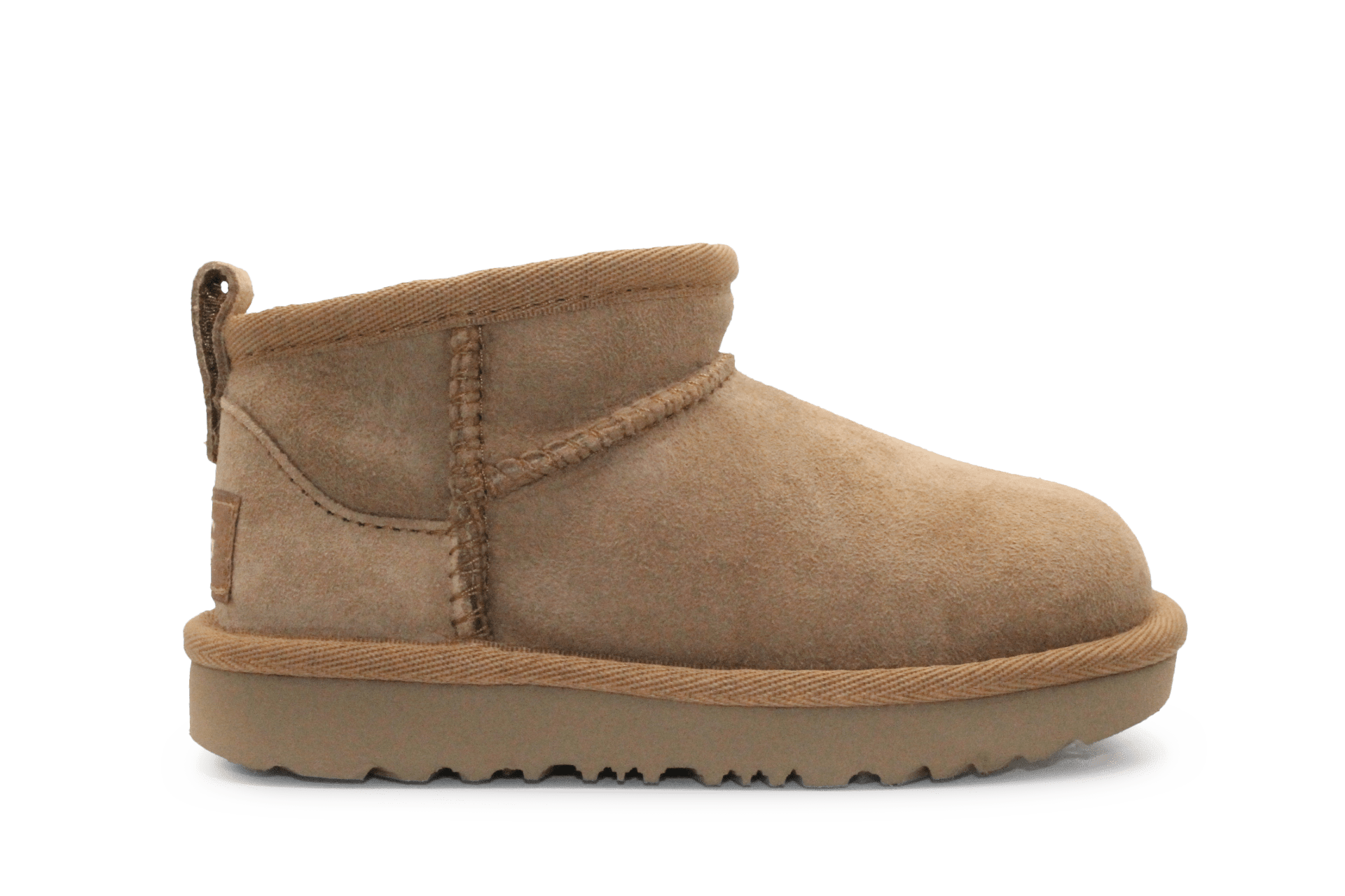 Ugg Classic Ultra Mini Toddler Laarsje - Chestnut - hatshoe