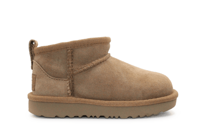 Ugg Classic Ultra Mini Toddler Laarsje - Chestnut - hatshoe