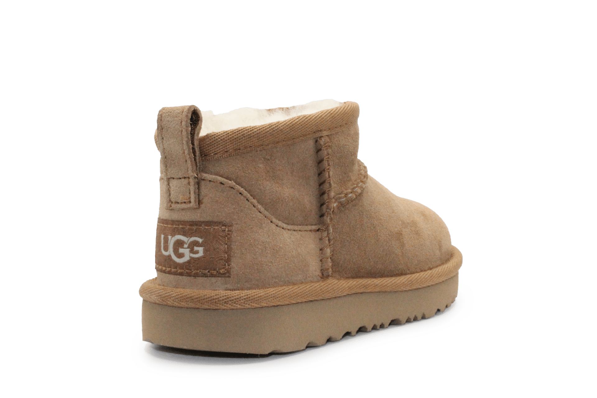 Ugg Classic Ultra Mini Toddler Laarsje - Chestnut - hatshoe