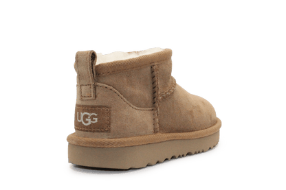 Ugg Classic Ultra Mini Toddler Laarsje - Chestnut - hatshoe