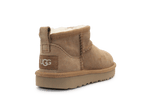 Ugg Classic Ultra Mini Toddler Laarsje - Chestnut - hatshoe