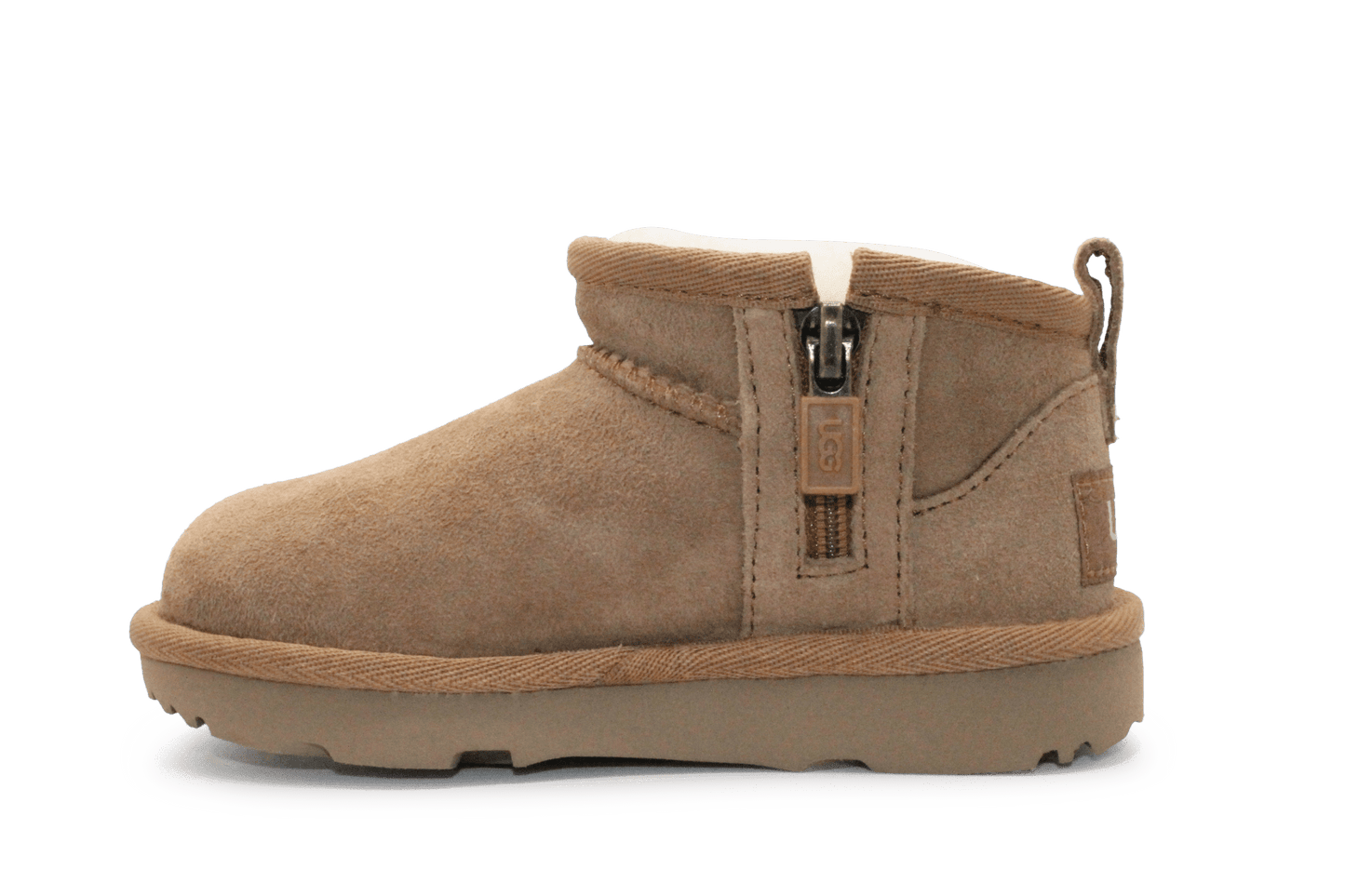 Ugg Classic Ultra Mini Toddler Laarsje - Chestnut - hatshoe