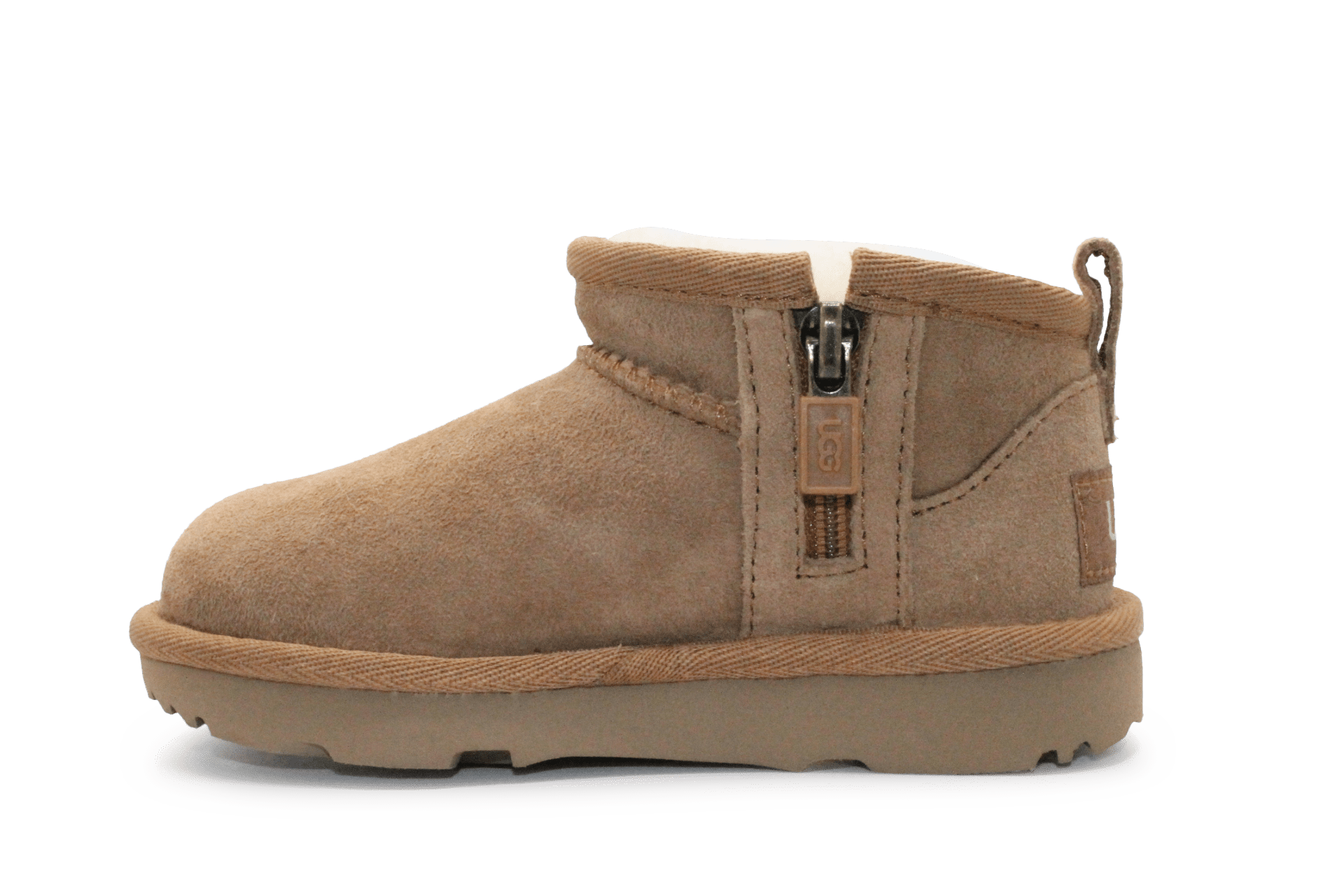 Ugg Classic Ultra Mini Toddler Laarsje - Chestnut - hatshoe