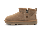 Ugg Classic Ultra Mini Toddler Laarsje - Chestnut - hatshoe