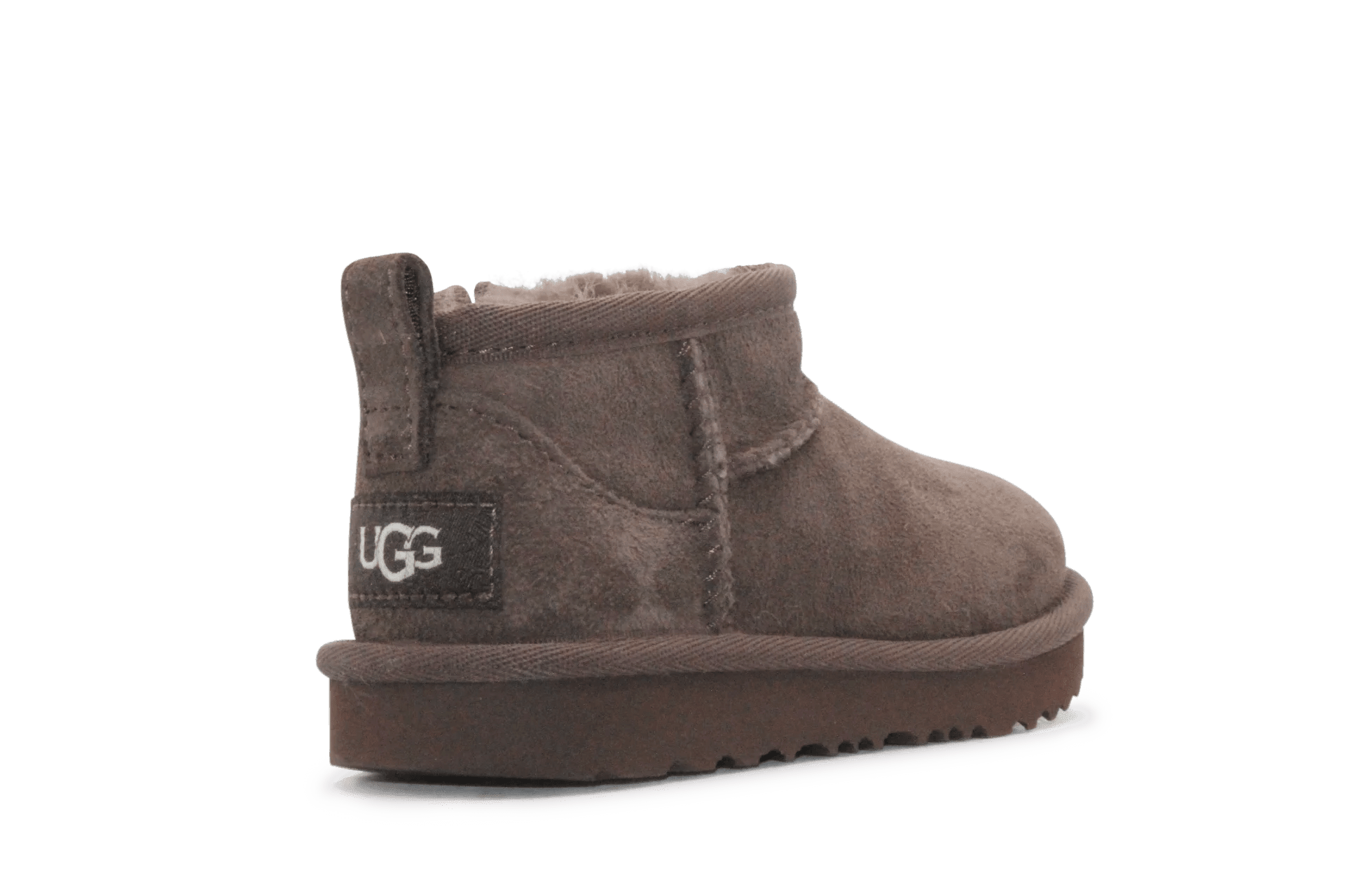 Ugg Classic Ultra Mini Toddler Laarsje - Donkerbruin