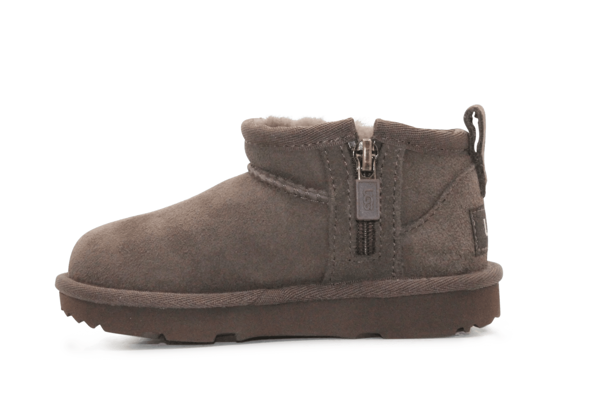 Ugg Classic Ultra Mini Toddler Laarsje - Donkerbruin