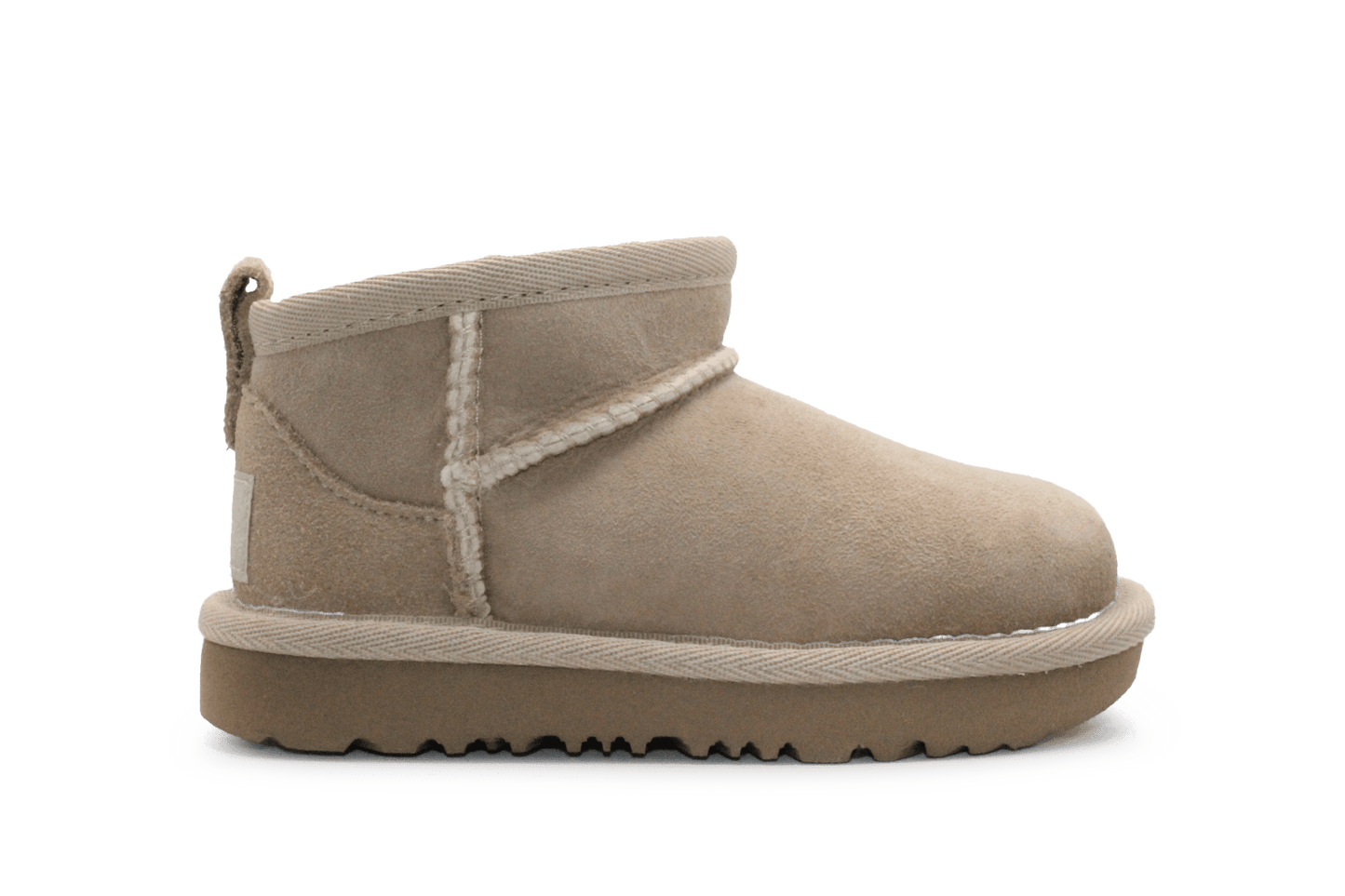 Ugg Classic Ultra Mini Toddler Laarsje - Sand - hatshoe