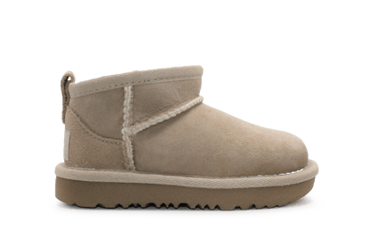 Ugg Classic Ultra Mini Toddler Laarsje - Sand - hatshoe