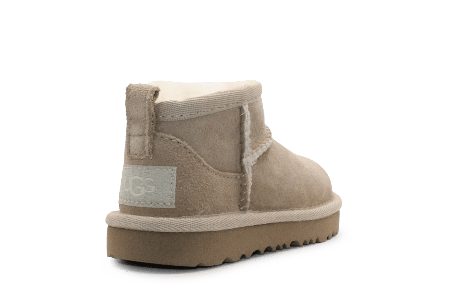 Ugg Classic Ultra Mini Toddler Laarsje - Sand - hatshoe