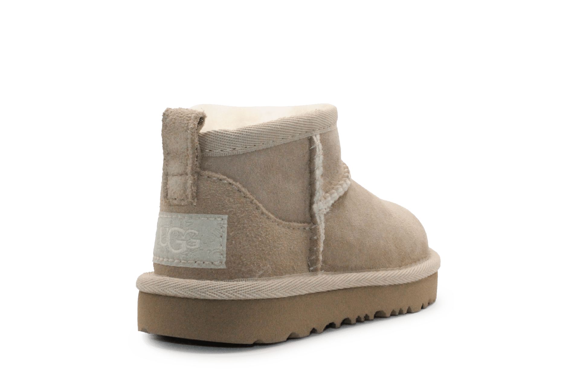 Ugg Classic Ultra Mini Toddler Laarsje - Sand - hatshoe