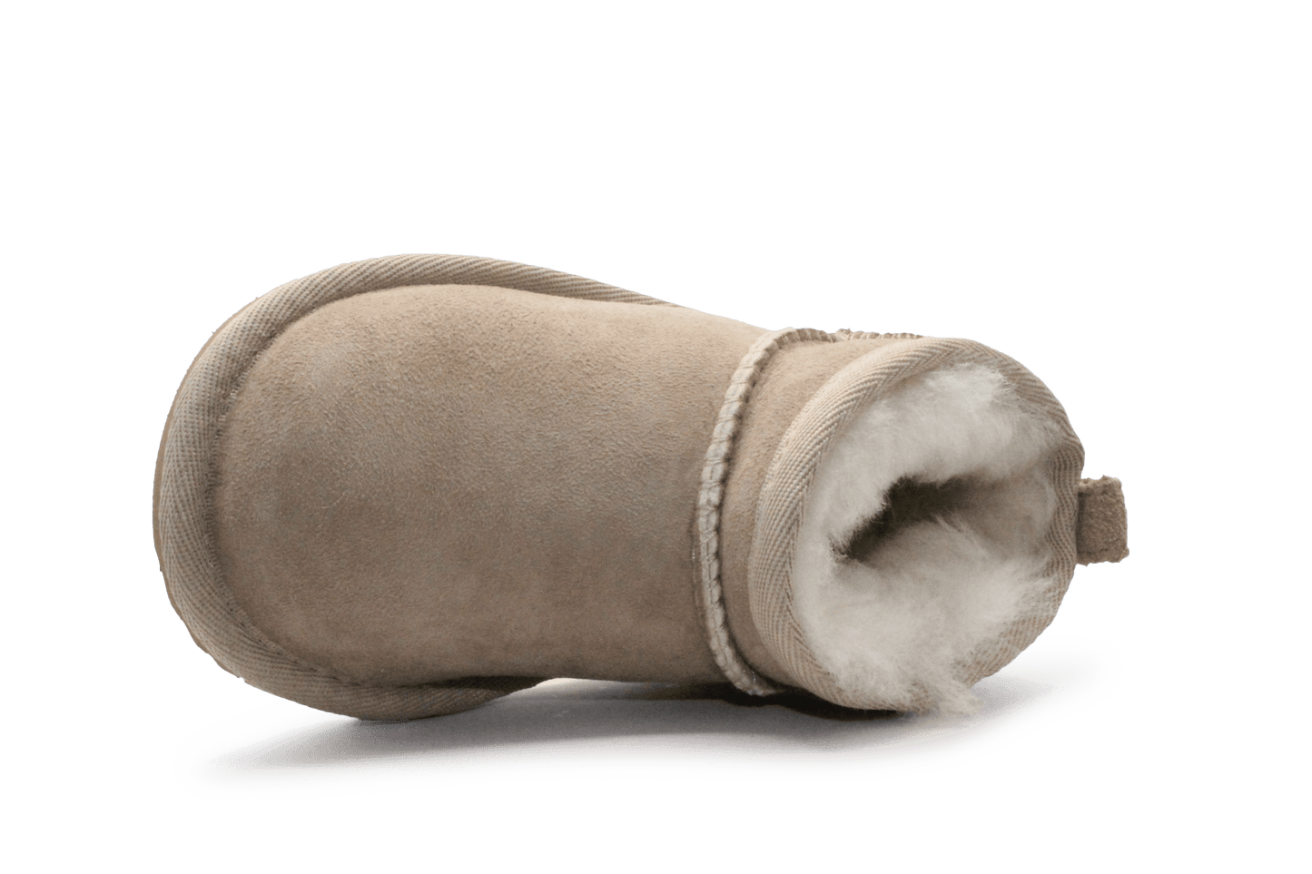 Ugg Classic Ultra Mini Toddler Laarsje - Sand - hatshoe