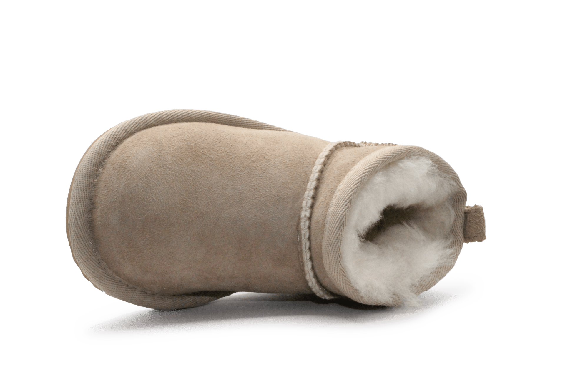 Ugg Classic Ultra Mini Toddler Laarsje - Sand - hatshoe