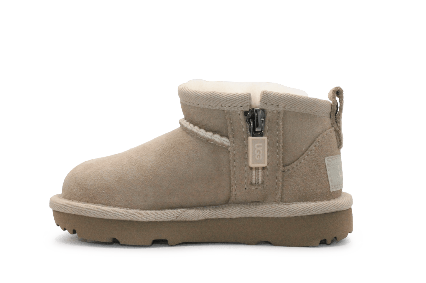Ugg Classic Ultra Mini Toddler Laarsje - Sand - hatshoe