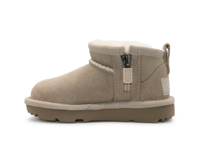 Ugg Classic Ultra Mini Toddler Laarsje - Sand - hatshoe