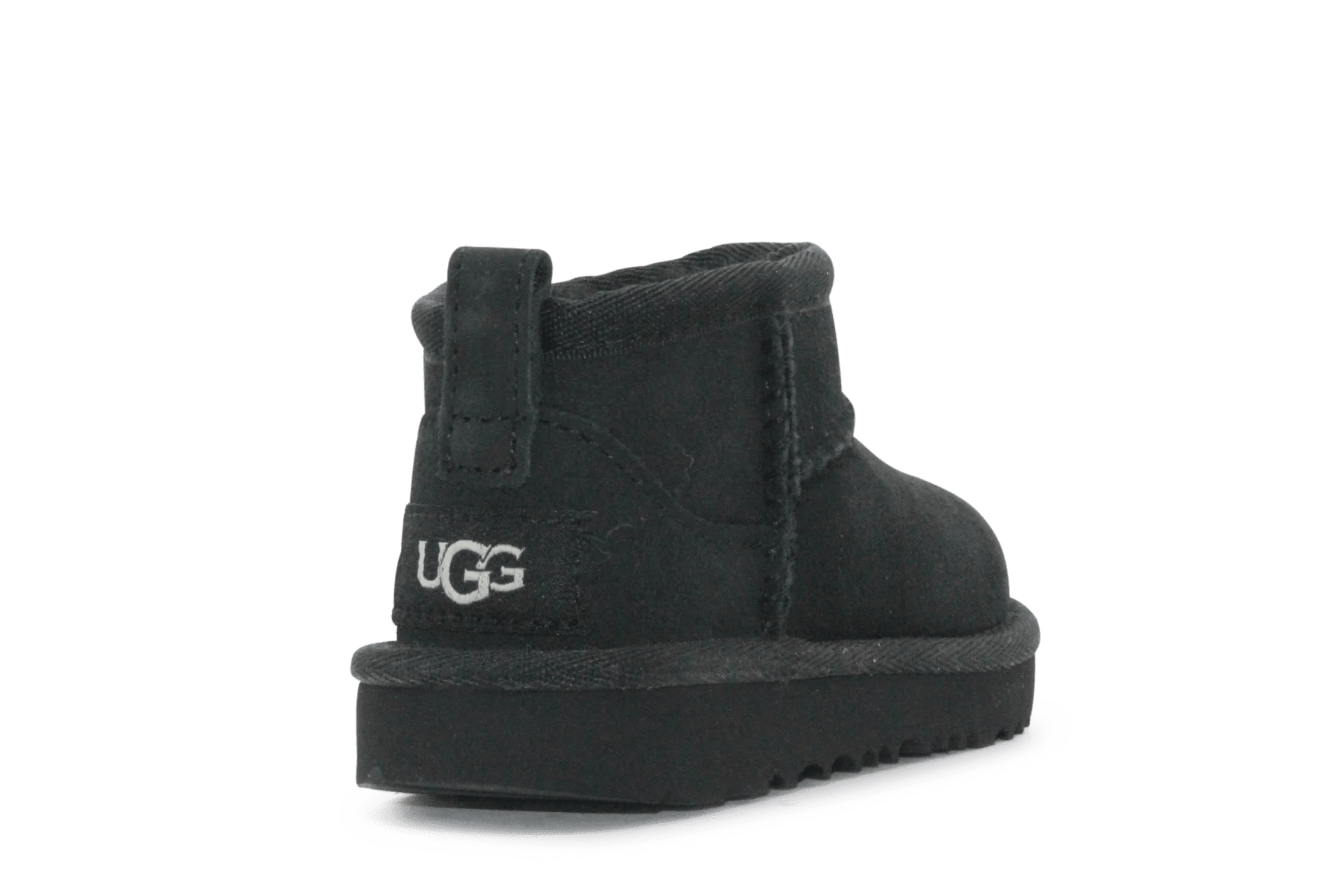 Ugg Classic Ultra Mini Toddler Laarsje - Zwart