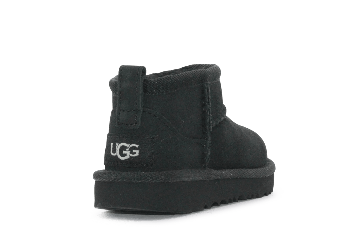 Ugg Classic Ultra Mini Toddler Laarsje - Zwart - hatshoe