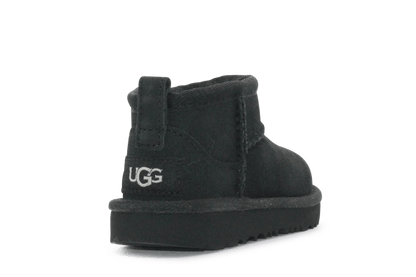 Ugg Classic Ultra Mini Toddler Laarsje - Zwart - hatshoe