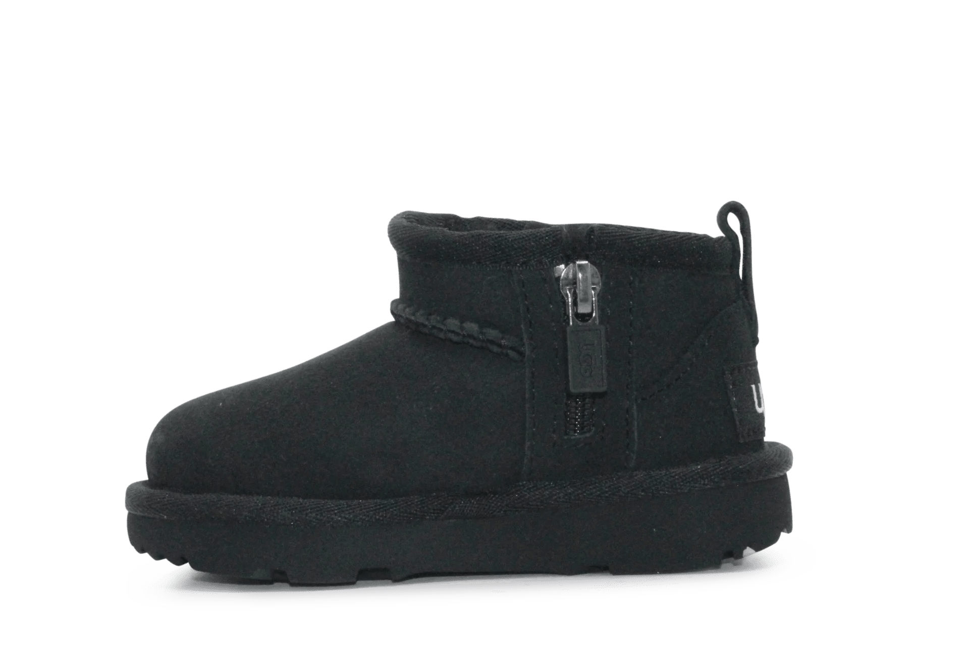 Ugg Classic Ultra Mini Toddler Laarsje - Zwart
