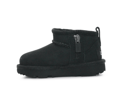 Ugg Classic Ultra Mini Toddler Laarsje - Zwart - hatshoe