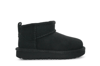 Ugg Classic Ultra Mini Toddler Laarsje - Zwart - hatshoe