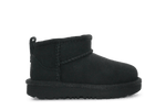 Ugg Classic Ultra Mini Toddler Laarsje - Zwart - hatshoe