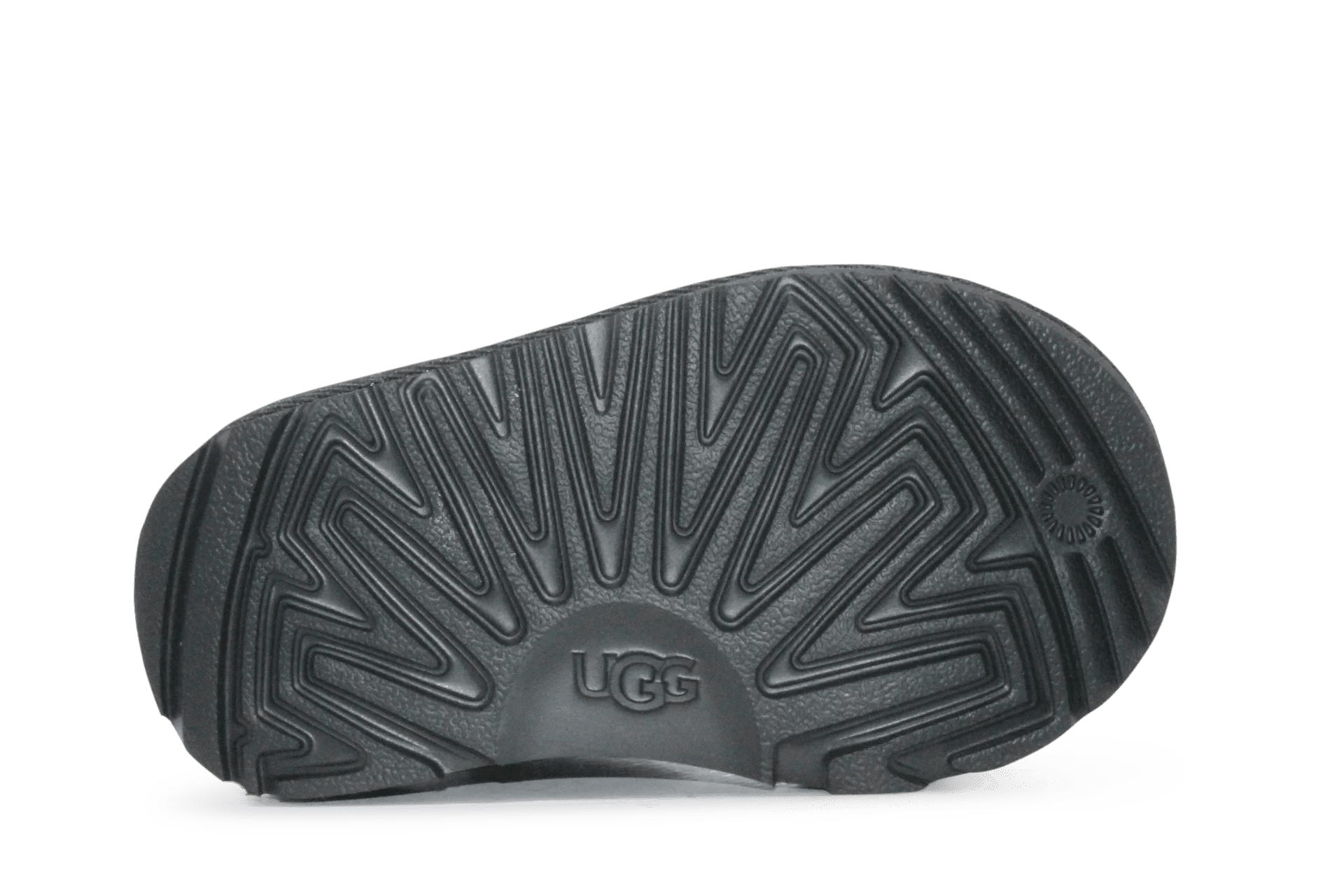 Ugg Classic Ultra Mini Toddler Laarsje - Zwart