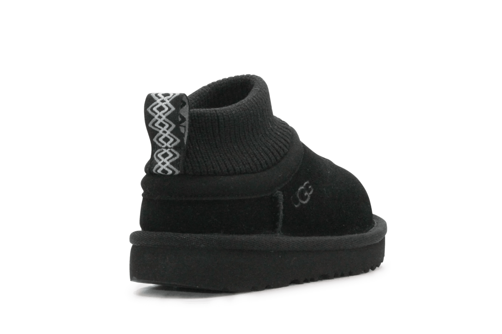 Ugg Classic Ultra Stretch Cuff Toddler - Black