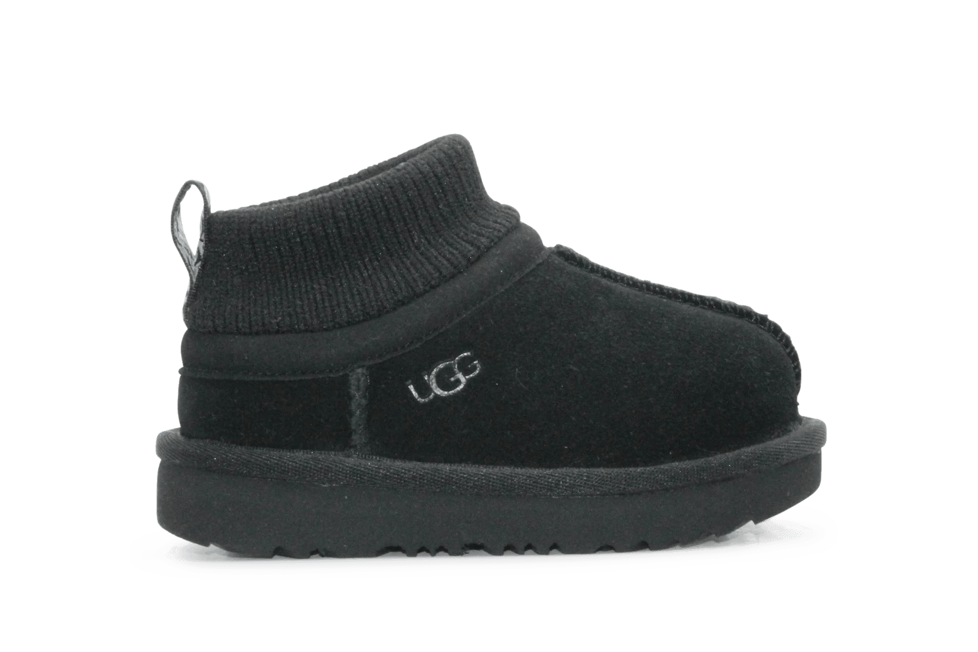Ugg Classic Ultra Stretch Cuff Toddler - Black