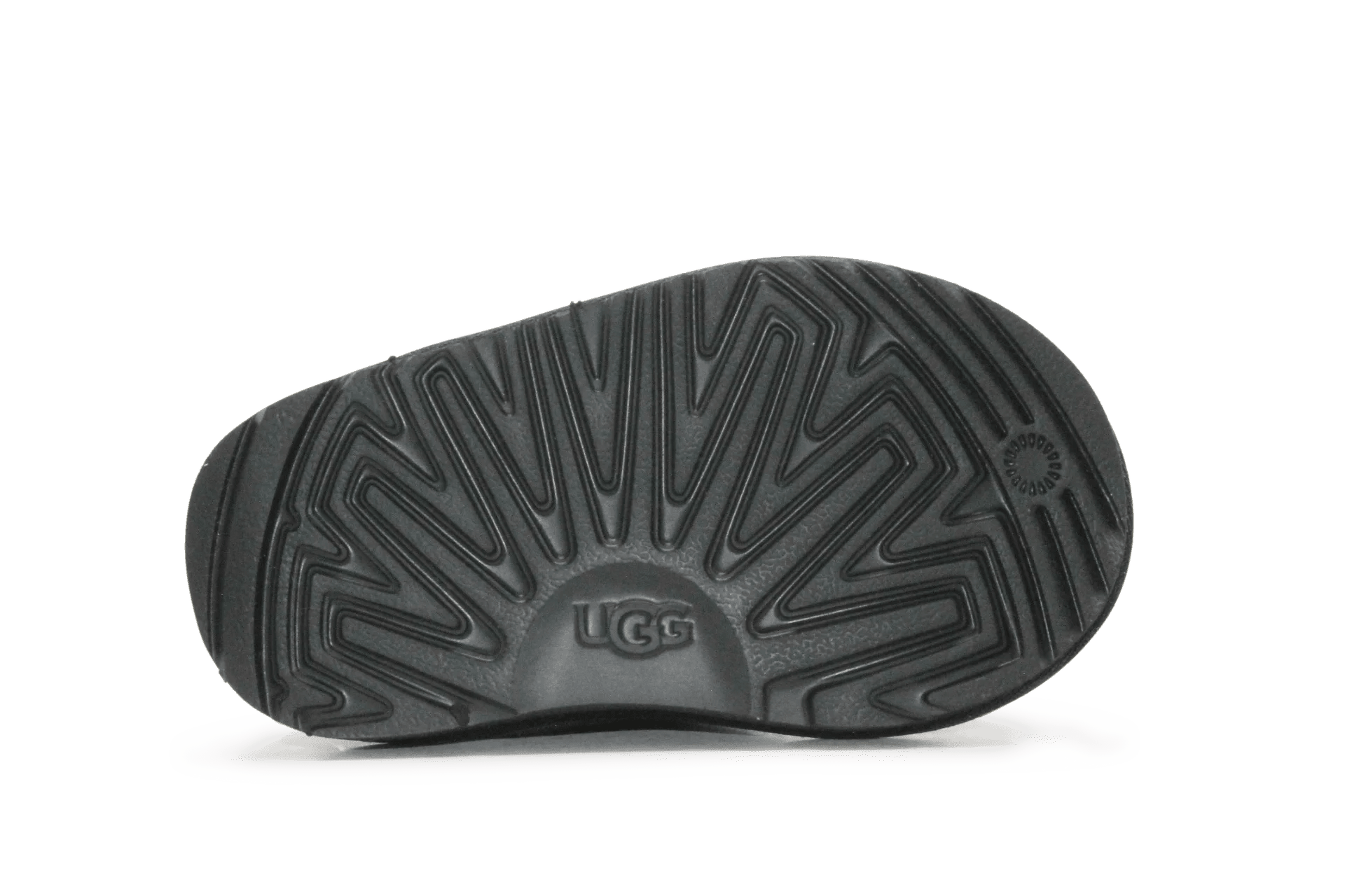Ugg Classic Ultra Stretch Cuff Toddler - Black