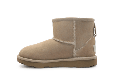 Ugg Kids Classic Mini II Laars - Beige - hatshoe