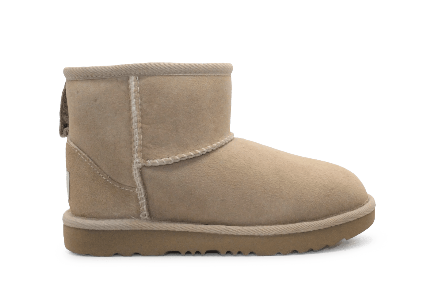 Ugg Kids Classic Mini II Laars - Beige - hatshoe