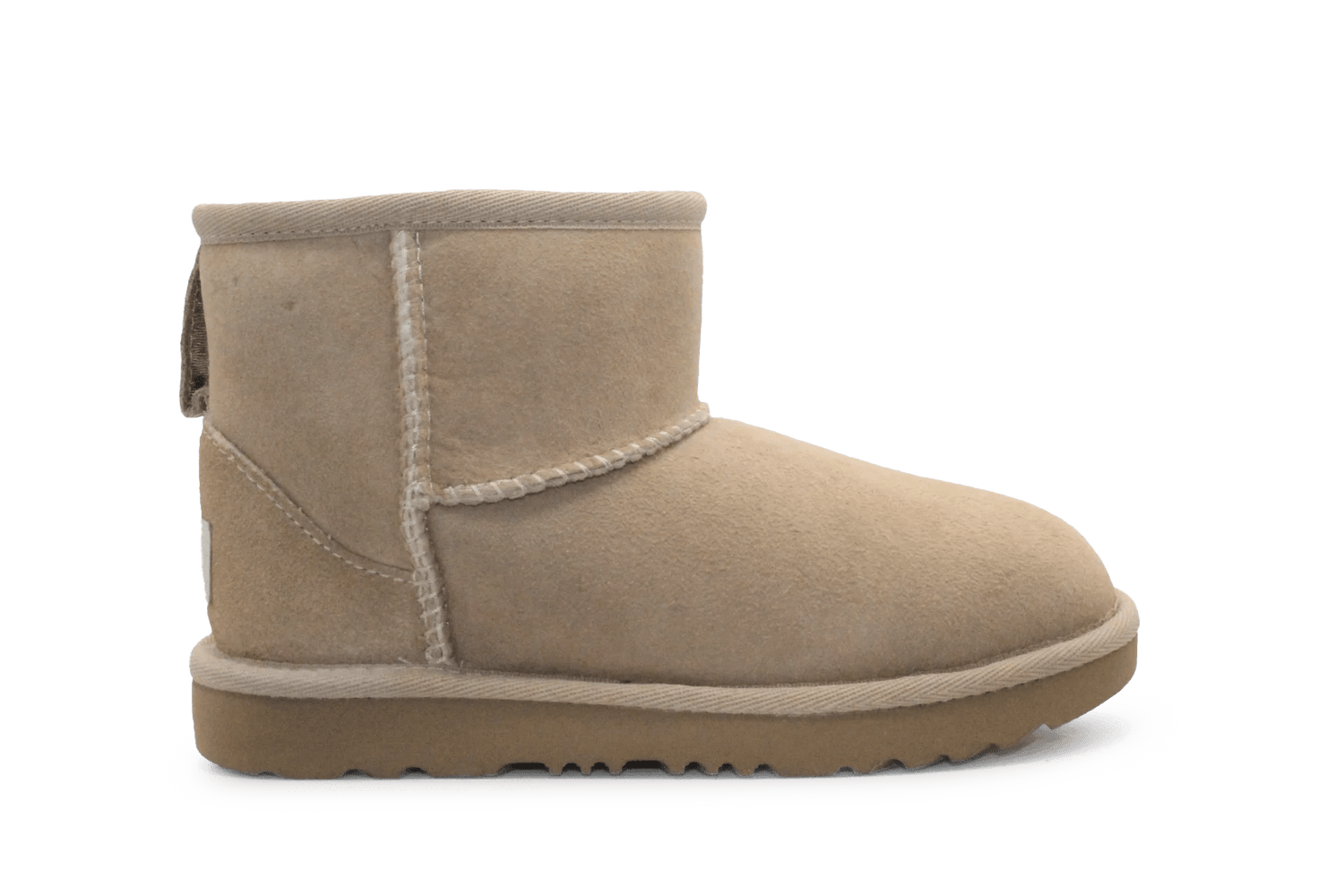 Ugg Kids Classic Mini II Laars - Beige - hatshoe