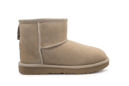 Ugg Kids Classic Mini II Laars - Beige - hatshoe